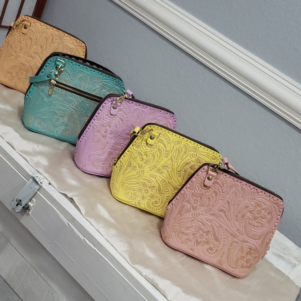 Pastel colors crossbody - Picture 3 of 10
